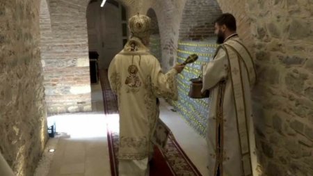 Izvorul Tamaduirii de la Braila, sfintit de IPS Casian. Mesajul Arhiepiscopului Dunarii de Jos