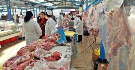 Productia de carne de oi si capre aproape s-a triplat in luna martie