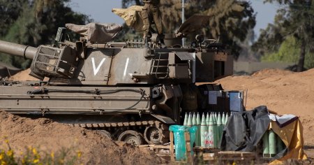 Tancurile israeliene au incercuit jumatatea estica a orasului Rafah