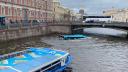 Accident teribil in Rusia. Un autobuz de pasageri a cazut in raul Neva