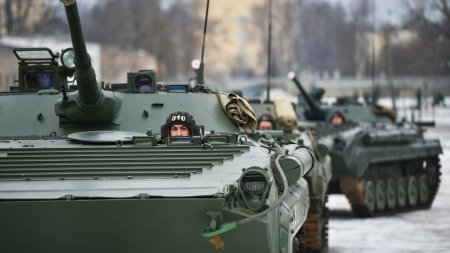 Rusia a declansat o ofensiva de proportii in Ucraina. Armata lui Putin incearca sa creeze o zona-tampon