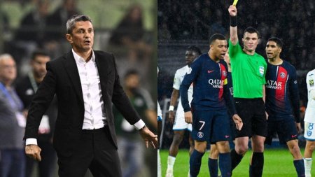 Un francez va arbitra lupta la titlu a echipei lui Razvan Lucescu! PAOK - Olympiacos se vede exclusiv in AntenaPLa