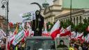 Mii de fermieri au protestat la Varsovia fata de Otrava Verde, nemultumiti de reglementarile europene in materie de mediu