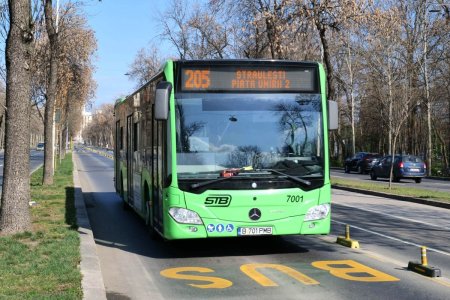 Crosul si semimaratonul international modifica 35 de linii de transport public din Bucuresti, in weekend