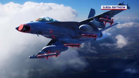 Avioanele de lupta F16 ale Romaniei vor fi inarmate cu cele mai avansate tipuri de rachete. Au fost cumparate de la <span style='background:#EDF514'>AMERICANI</span>