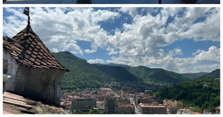 Paralela Brasov-Perugia. Surpriza oferita de orasul din Ardeal fata de capitala Umbriei FOTO VIDEO