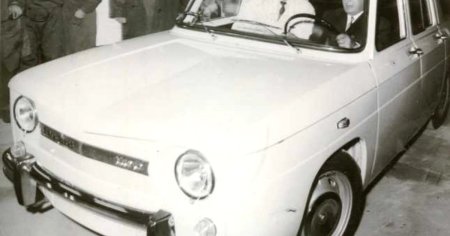 Povestea construirii primului autoturism roman, Dacia. Nicolae Ceausescu: 