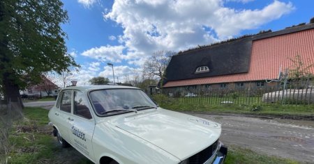 Cu cat este vanduta in Germania o Dacia 1300 cu 130.000 de kilometri la bord. Este model istoric FOTO