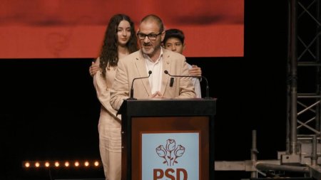 Horia Constantinescu si-a lansat candidatura pentru Primaria Constanta. Marcel Ciolacu: E un om onest si corect