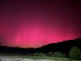 Aurora boreala a fost observata noaptea trecuta din Romania 