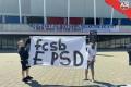 In ziua in care FCSB sarbatoreste titlul, ultrasii lui CSA Steaua protesteaza: 