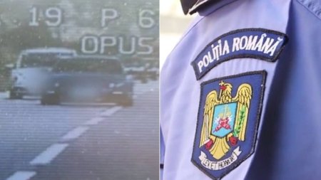 Un sofer vitezoman a ramas fara permis pentru 300 de zile, in Dambovita. Amenda usturatoare aplicata de politisti