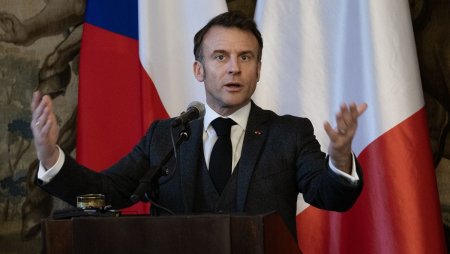 Emmanuel Macron dezvaluie conditiile in care Franta va intra in razboiul din Ucraina. Sper ca nu va trebui