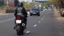 Motociclist fara permis, retinut dupa o urmarire de cativa kilometri