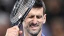 Djokovic va continua in turneul ATP de la Roma dupa ce a fost lovit involuntar in cap de un spectator