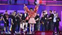 Nemo, castigatorul Eurovision, a spart trofeul pe scena. Ce decizie au luat imediat organizatorii. VIDEO