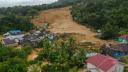 Inundatii si alunecari de teren in Indonezia. Cel putin 28 de persoane au murit si patru sunt disparute