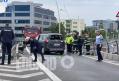 Accident grav pe Podul Basarab din Bucuresti. 7 persoane au fost duse la spital