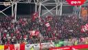 Dinamo - UTA Arad » Atmosfera frumoasa pe Arcul de Triumf, facuta de fanii 