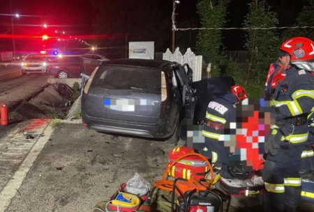 Un tanar de 19 ani a murit intr-un accident provocat de un sofer de aceeasi varsta, care era baut, in Arges