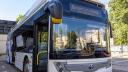 Un autobuz alimentat cu hidrogen circula doua zile pe saptamana pe traseele din Galati