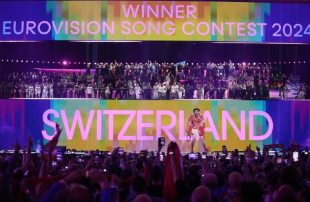 Sefii Eurovision, acuzati ca au oferit un cadou dusmanilor Europei prin interzicerea steagului UE: Este halucinant ce a facut EBU