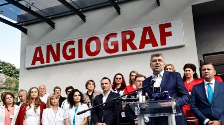 Marcel Ciolacu, mesaj la inaugurarea sectiei de Cardiologie a Spitalului Judetean de Urgenta Targoviste: Vom avea o dezvoltare fara precedent in Romania