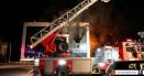 Un barbat din Otopeni a turnat benzina pe obiecte de mobilier si le-a dat foc pe terasa unei locuinte