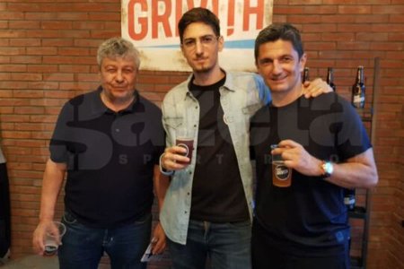 Primul Lucescu care a sosit la Dinamo!