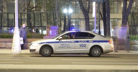Un cetatean american a fost retinut la Moscova pe motiv ca i-ar fi injurat pe politisti