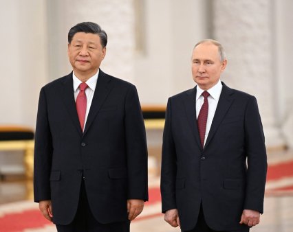 Putin va face o <span style='background:#EDF514'>VIZITA</span> oficiala in China saptamana asta, la invitatia lui Xi Jinping, anunta Kremlinul