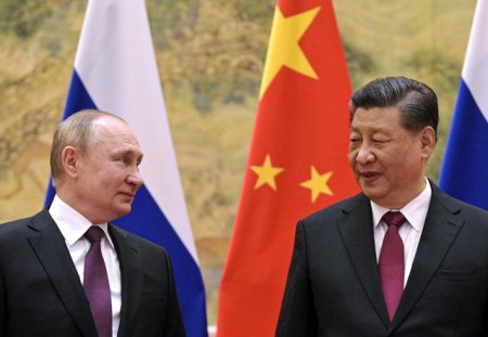 Vladimir Putin va <span style='background:#EDF514'>VIZITA</span> China in aceasta saptamana. Este prima deplasare externa a presedintelui rus de la investirea in noul mandat