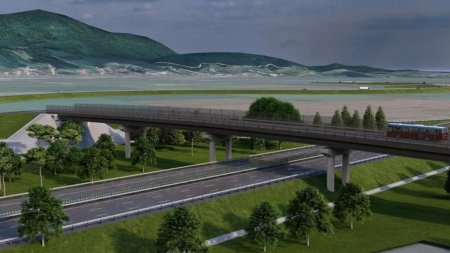 Sorin Grindeanu, ministrul Transporturilor: Pas important pentru constructia unui nou sector din autostrada Ploiesti-Brasov A3