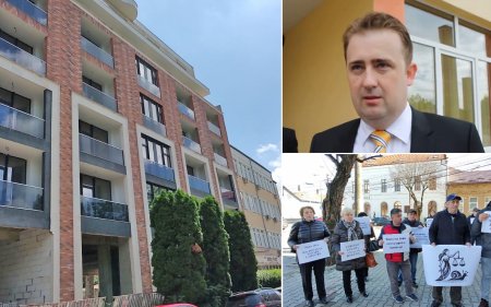 Scandal imobiliar la Alba Iulia, cu implicatii financiare de peste 10 milioane de euro. S-au mutat peretii, s-au schimbat schitele si s-a vandut de opt ori aceeasi locuinta