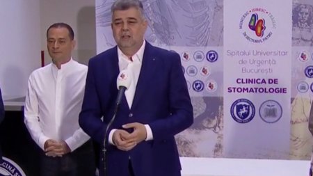 Marcel Ciolacu, la inaugurarea noului Spital de Stomatologie din Bucuresti: Asta inseamna eficienta in administratie si viziune