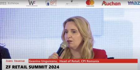 ZF Retail Summit 2024. Gean<span style='background:#EDF514'>INA UNGUREANU</span>, CPI Romania: Romania este privita foarte bine de investitori, este o tara a tuturor oportunitatilor