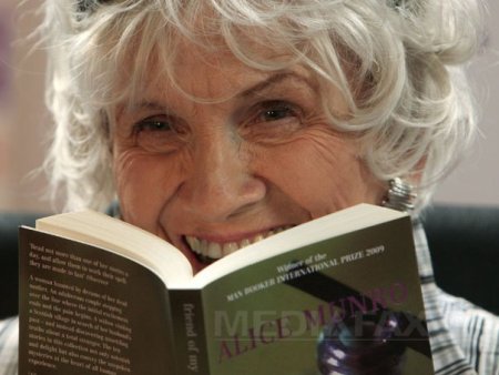 Alice Munro, laureata cu Nobel, a murit la varsta de 92 de ani