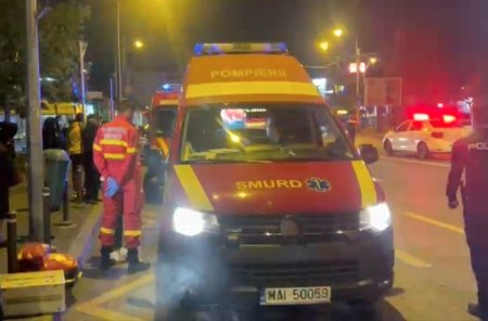 Crima langa Parcul Crangasi. Un barbat a fost ucis in bataie, pe strada, in Sectorul 6 al Capitalei. Politia a retinut doi suspecti