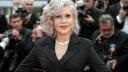 Jane Fonda a furat toata atentia la Festivalul de la Cannes. Actrita de 86 de ani a avut o aparitie radianta. GALERIE FOTO