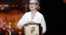 Meryl Streep, recompensata cu un Palme d'Or onorific in timpul ceremoniei de deschidere a Festivalului de Film de la Cannes VIDEO
