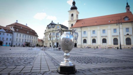 Finala Cupei Romaniei, Corvinul Hunedoara - Otelul Galati, se joaca astazi, la Sibiu