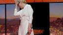 Meryl Streep, recompensata cu un Palme d'Or la festivalul de Film de la Cannes. 