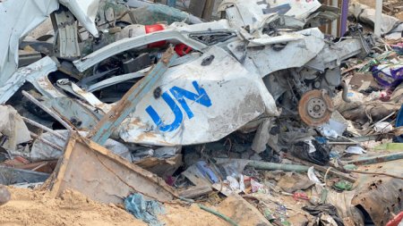ONU lanseaza o ancheta cu privire la uciderea unui reprezentant al sau in Rafah