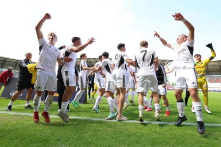 Universitatea Cluj a castigat Cupa de Tineret, meci disputat in deschiderea finalei Cupei Romaniei