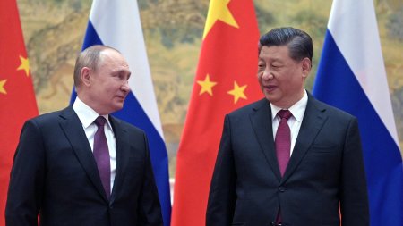 Xi Jinping ii transmite lui Putin ca Rusia si China vor apara dreptatea in lume. Vom continua sa ne consolidam prietenia