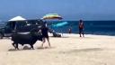 Turista atacata de taur pe o plaja din Mexic. Greselile repetate care au adus-o direct in coarnele animalului furios
