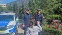 Ei sunt politistii care au salvat-o pe micuta Reva, aflata inconstienta in masina parintilor, in Craiova