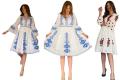La DacShop gasesti modele diafane de rochie traditionala, pentru evenimente unice