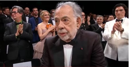 Cannes 2024: Francis Ford Coppola a revenit pe Croazeta cu filmul sau testament, Megalopolis VIDEO
