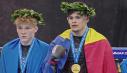Stefan Loboda, tanarul care la 19 ani a adus aurul Romaniei la MMA: Daca as putea, as lua toti tinerii in sala sa faca sport